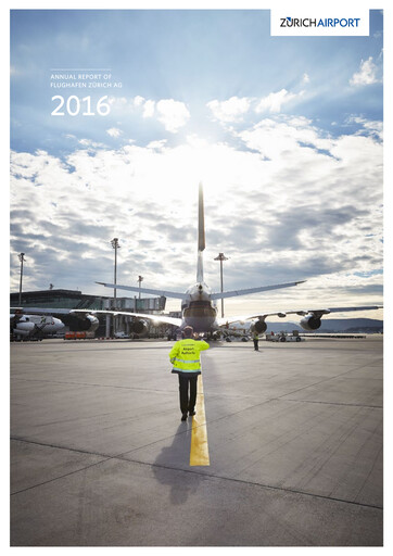 Thumbnail Zurich Airport Annual Report 2016
