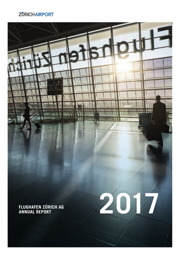 Thumbnail Zurich Airport Annual Report 2017