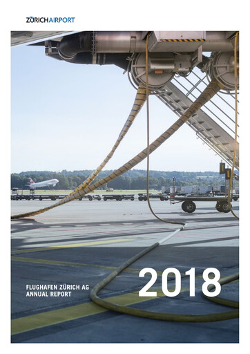 Thumbnail Zurich Airport Annual Report 2018