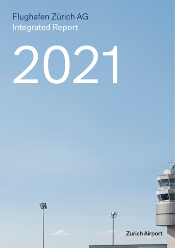 Thumbnail Zurich Airport Annual Report 2021