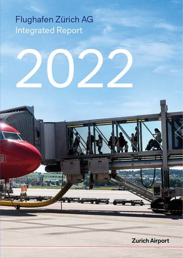 Thumbnail Zurich Airport Annual Report 2022