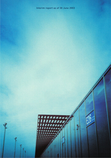 Thumbnail Zurich Airport Half-year Report 2003-h1