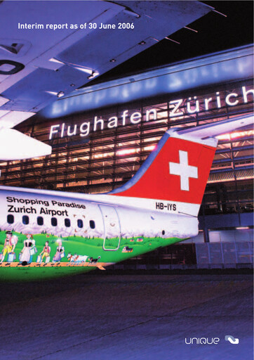 Thumbnail Zurich Airport Half-year Report 2006-h1
