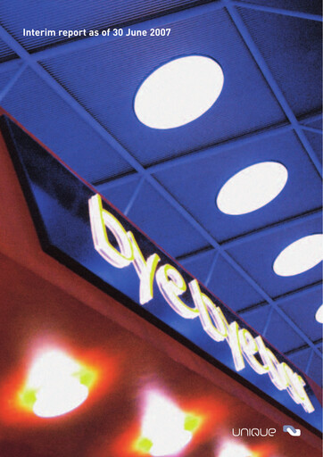 Thumbnail Zurich Airport Half-year Report 2007-h1