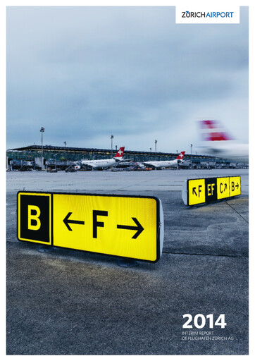 Thumbnail Zurich Airport Half-year Report 2014-h1