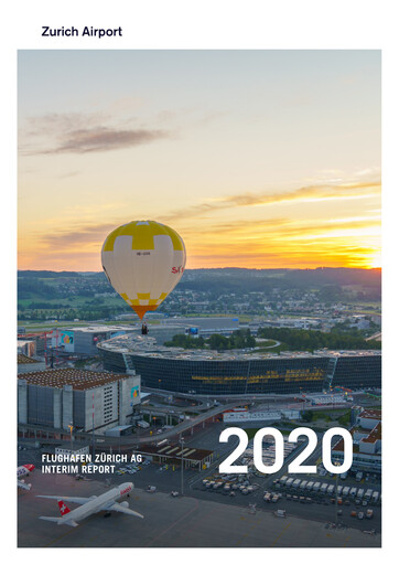 Thumbnail Zurich Airport Half-year Report 2020-h1