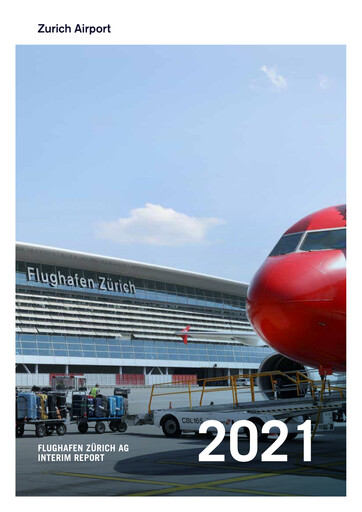 Thumbnail Zurich Airport Half-year Report 2021-h1