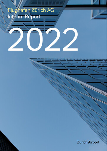 Thumbnail Zurich Airport Half-year Report 2022-h1