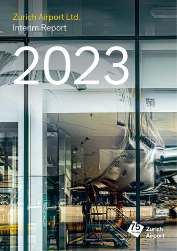 Thumbnail Zurich Airport Half-year Report 2023-h1
