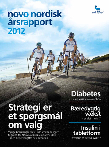Thumbnail Novo Nordisk Annual Report 2012