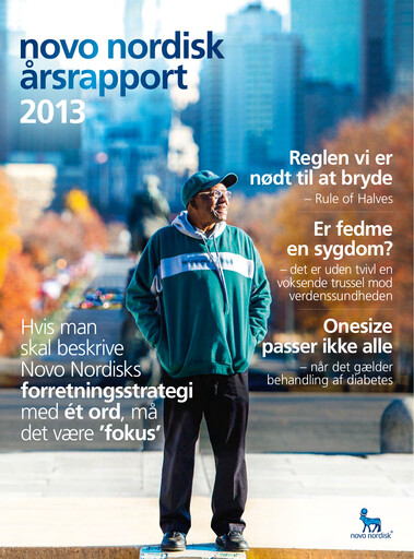 Thumbnail Novo Nordisk Annual Report 2013