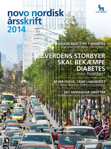 Thumbnail Novo Nordisk Annual Report 2014