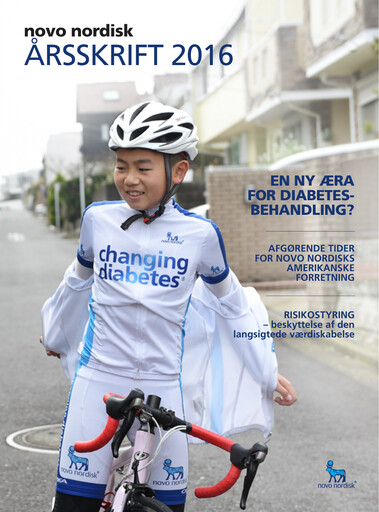 Thumbnail Novo Nordisk Annual Report 2016