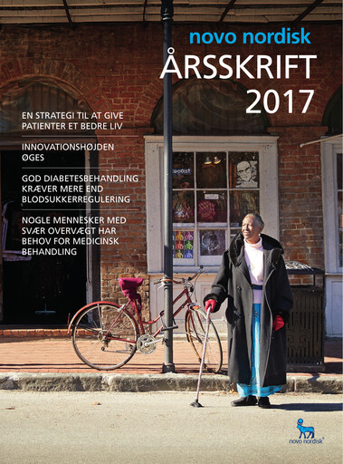 Thumbnail Novo Nordisk Annual Report 2017