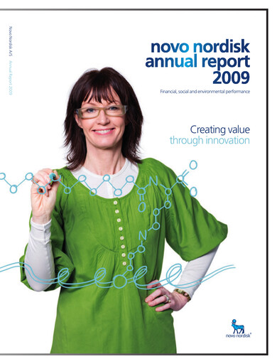 Thumbnail Novo Nordisk Annual Report 2009