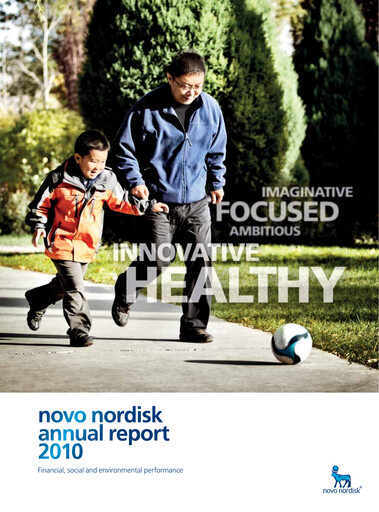 Thumbnail Novo Nordisk Annual Report 2010