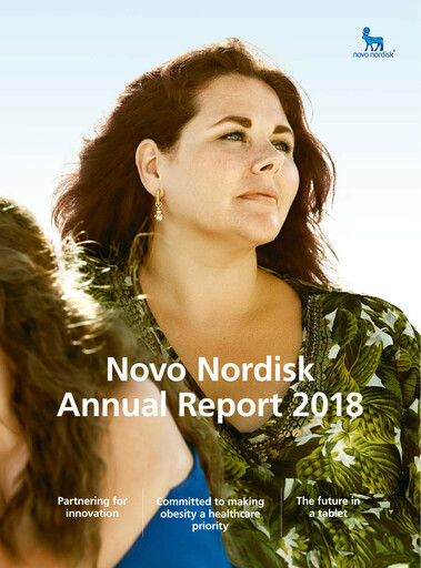 Thumbnail Novo Nordisk Annual Report 2018