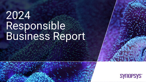 Thumbnail Synopsys ESG Report 2024