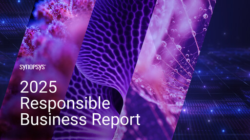 Thumbnail Synopsys ESG Report 2025