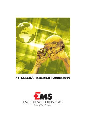 Thumbnail Ems-Chemie Annual Report 2008-2009