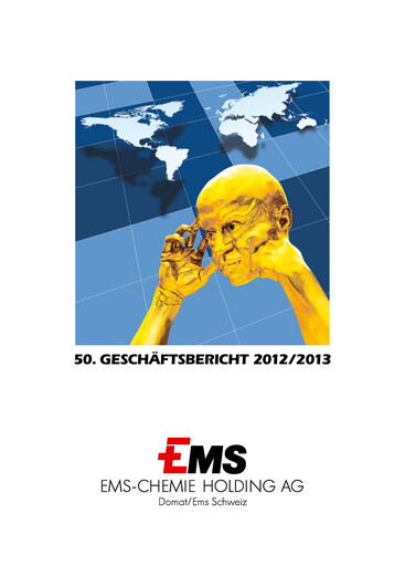 Thumbnail Ems-Chemie Annual Report 2012-2013