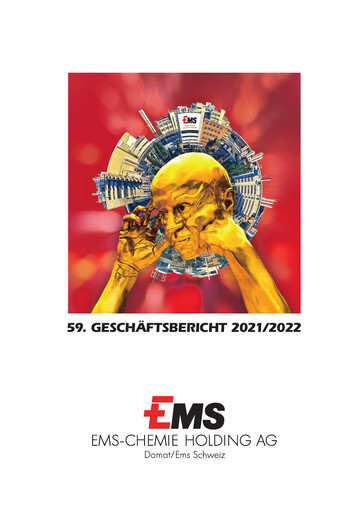 Thumbnail Ems-Chemie Annual Report 2021-2022