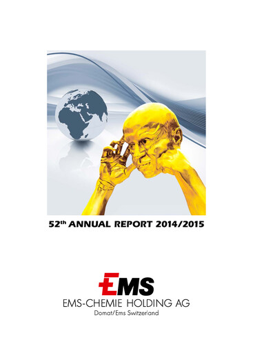 Thumbnail Ems-Chemie Annual Report 2014-2015