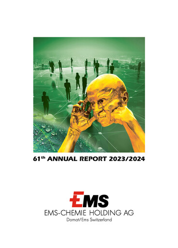 Thumbnail Ems-Chemie Annual Report 2023-2024