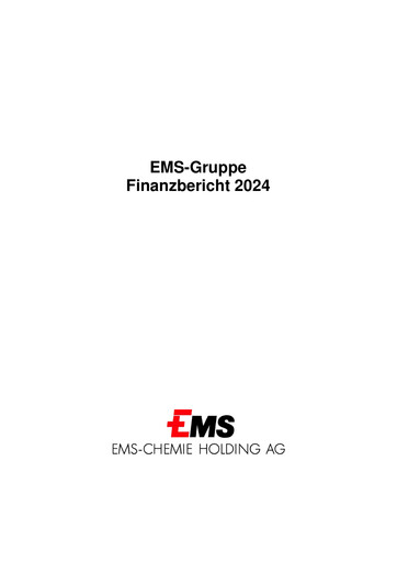 Thumbnail Ems-Chemie Financial Report 2024