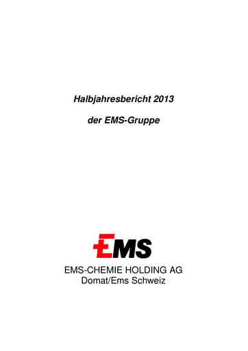 Thumbnail Ems-Chemie Half-year Report 2013-h1