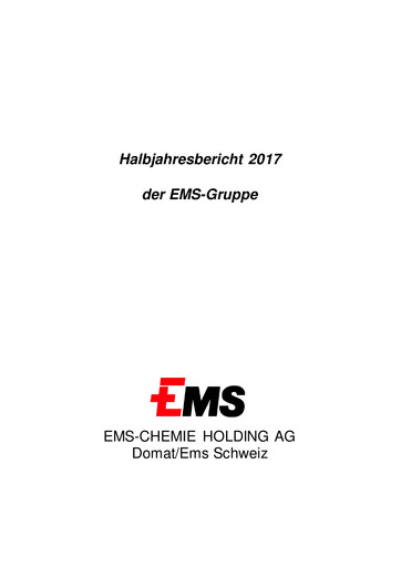 Thumbnail Ems-Chemie Half-year Report 2017-h1