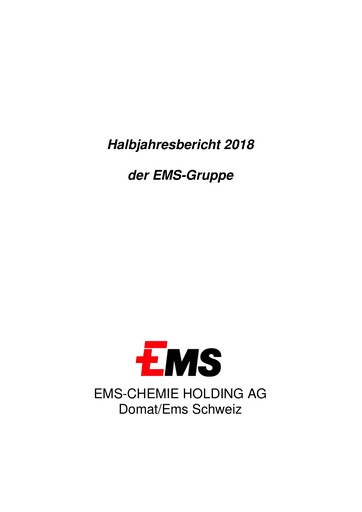Thumbnail Ems-Chemie Half-year Report 2018-h1