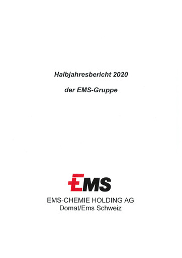 Thumbnail Ems-Chemie Half-year Report 2020-h1