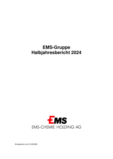 Thumbnail Ems-Chemie Half-year Report 2024-h1