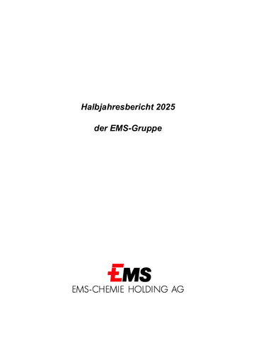 Thumbnail Ems-Chemie Half-year Report 2025-h1