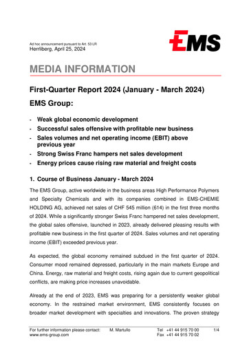 Thumbnail Ems-Chemie Quarterly Report 2024-q1