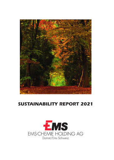 Thumbnail Ems-Chemie Sustainability Report 2021