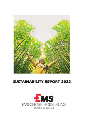 Thumbnail Ems-Chemie Sustainability Report 2022