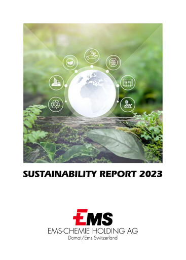 Thumbnail Ems-Chemie Sustainability Report 2023