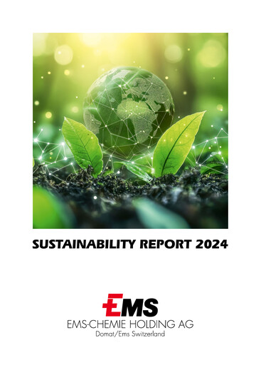 Thumbnail Ems-Chemie Sustainability Report 2024