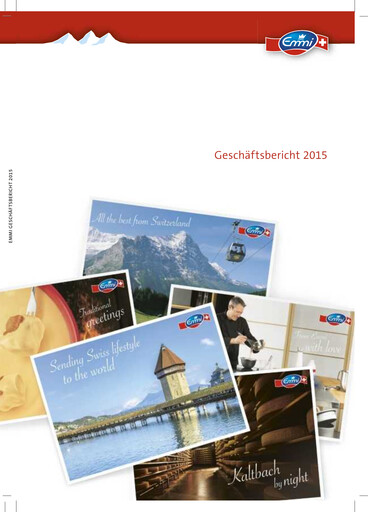 Thumbnail Emmi AG Annual Report 2015