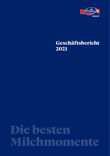 Thumbnail Emmi AG Annual Report 2021