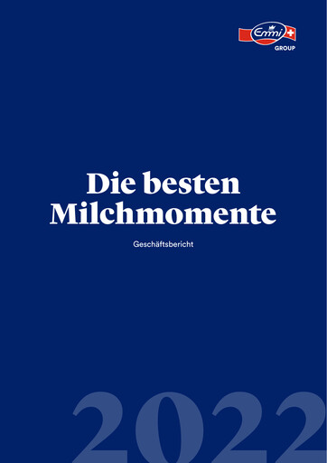 Thumbnail Emmi AG Annual Report 2022