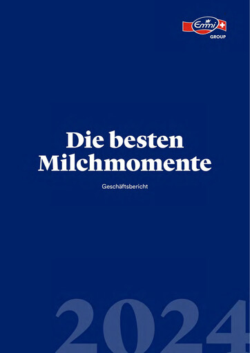 Thumbnail Emmi AG Annual Report 2024