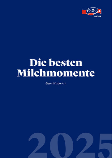 Thumbnail Emmi AG Annual Report 2025