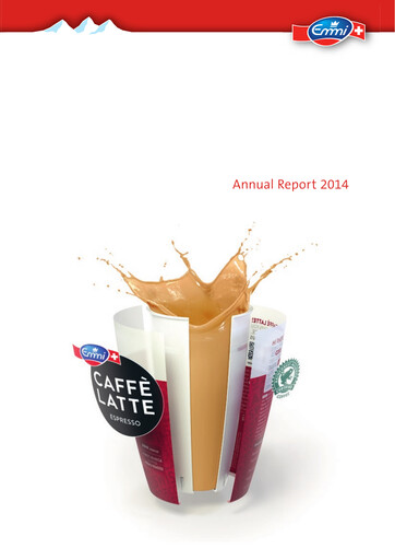 Thumbnail Emmi AG Annual Report 2014