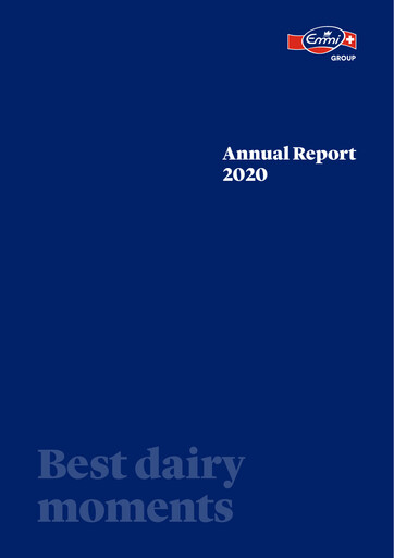 Thumbnail Emmi AG Annual Report 2020