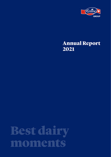 Thumbnail Emmi AG Annual Report 2021