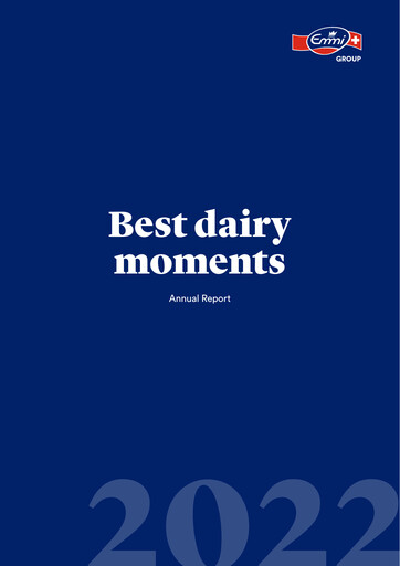 Thumbnail Emmi AG Annual Report 2022