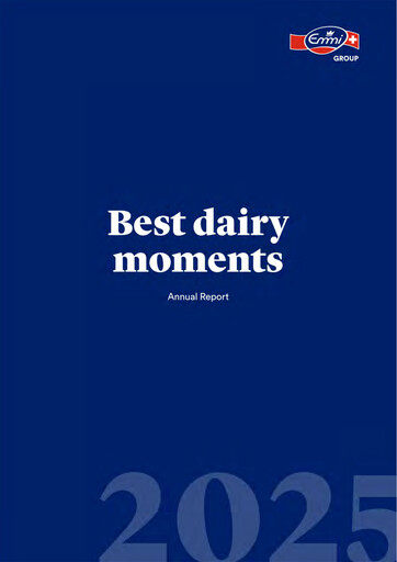 Thumbnail Emmi AG Annual Report 2025